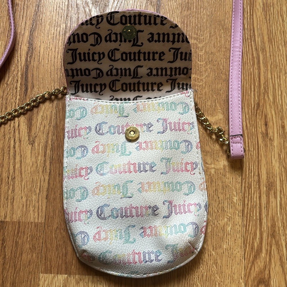 Juicy Couture Pastel Crossbody Bag and small ID wallet - Picture 8 of 10